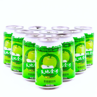天地壹号苹果醋饮料 330ml