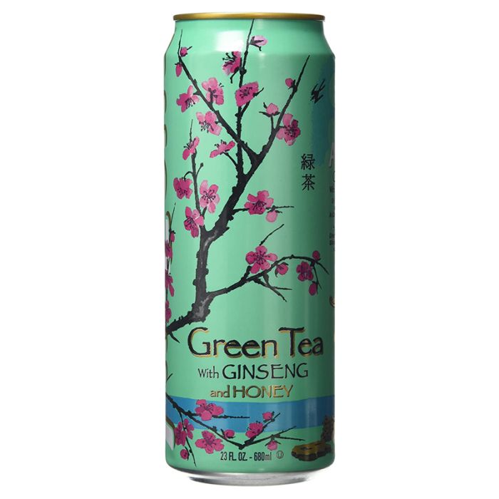 AriZona蜂蜜人参绿茶饮料 680ml