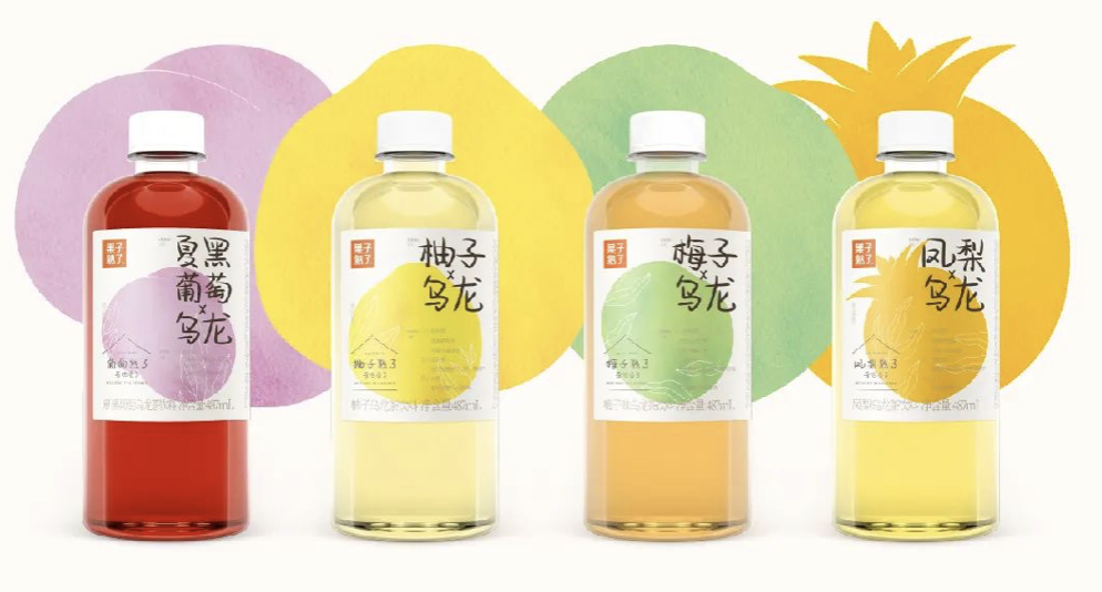 果子熟了 果汁茶 系列 487ml