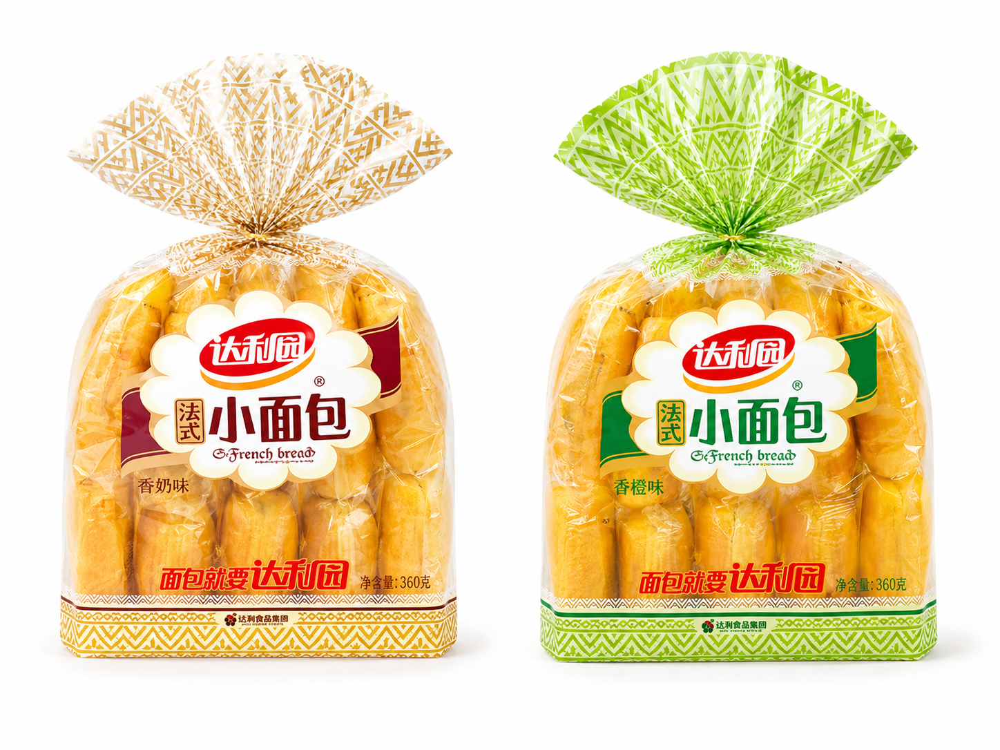 达利园 法式小面包/软面包 系列