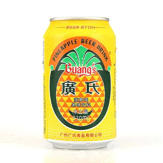 广式菠萝啤 330ml
