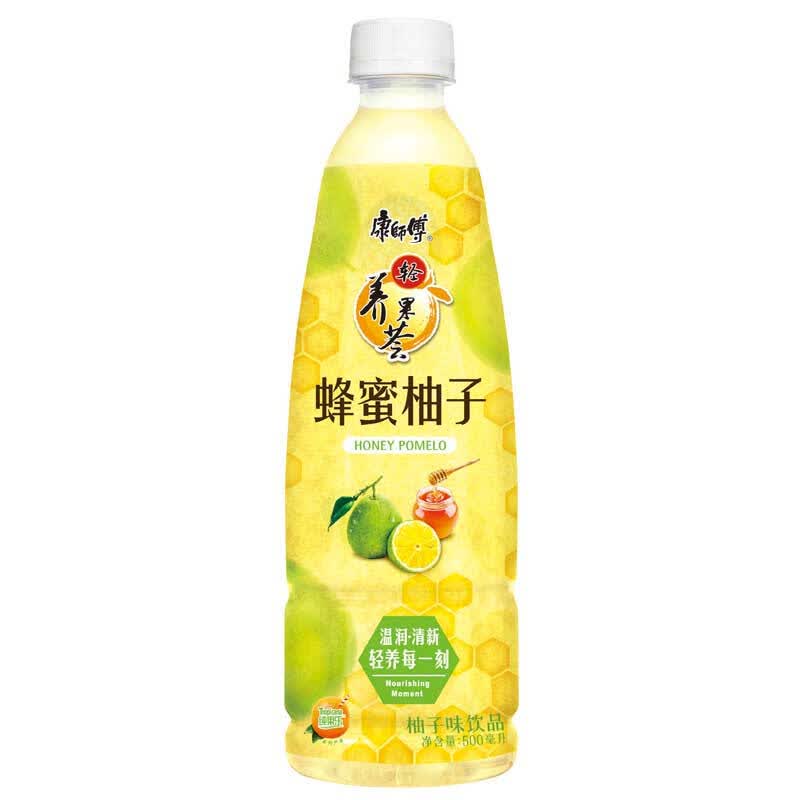 康师傅果汁饮料系列 500ml