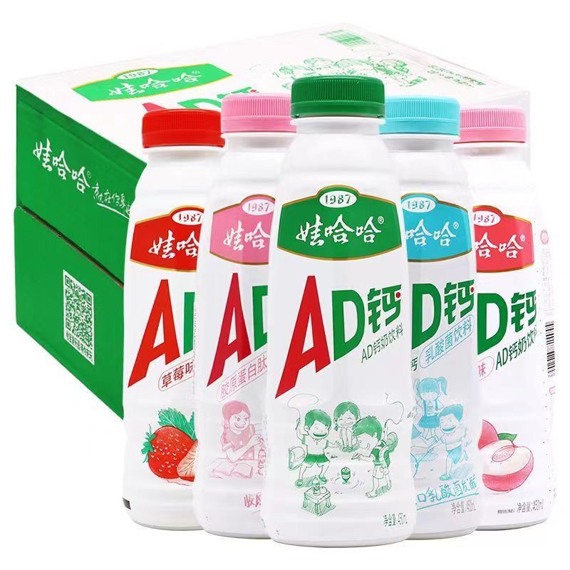 娃哈哈AD钙奶大瓶装 450ml
