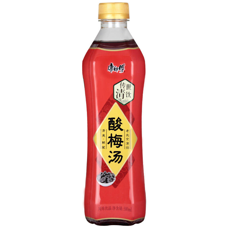 康师傅酸梅汤 500ml