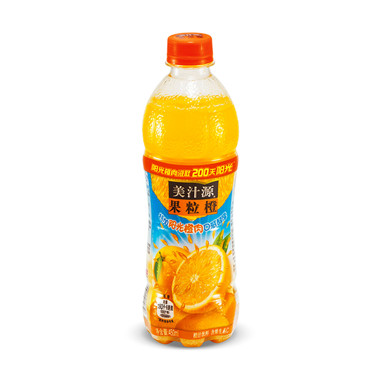 美汁源果粒橙系列 450ml