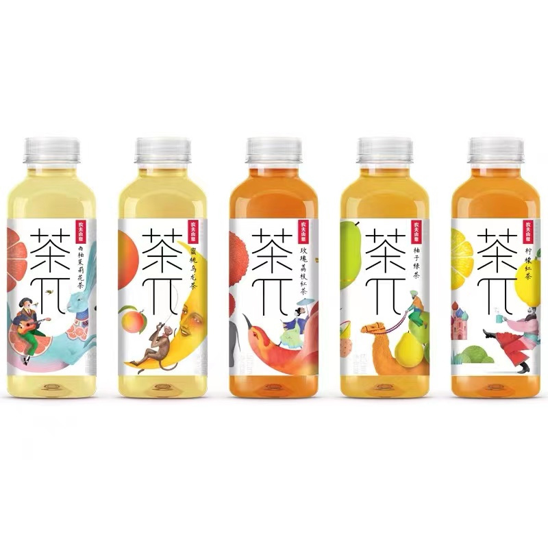 农夫山泉茶Π系列 500ml