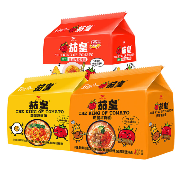 统一茄皇面系列
