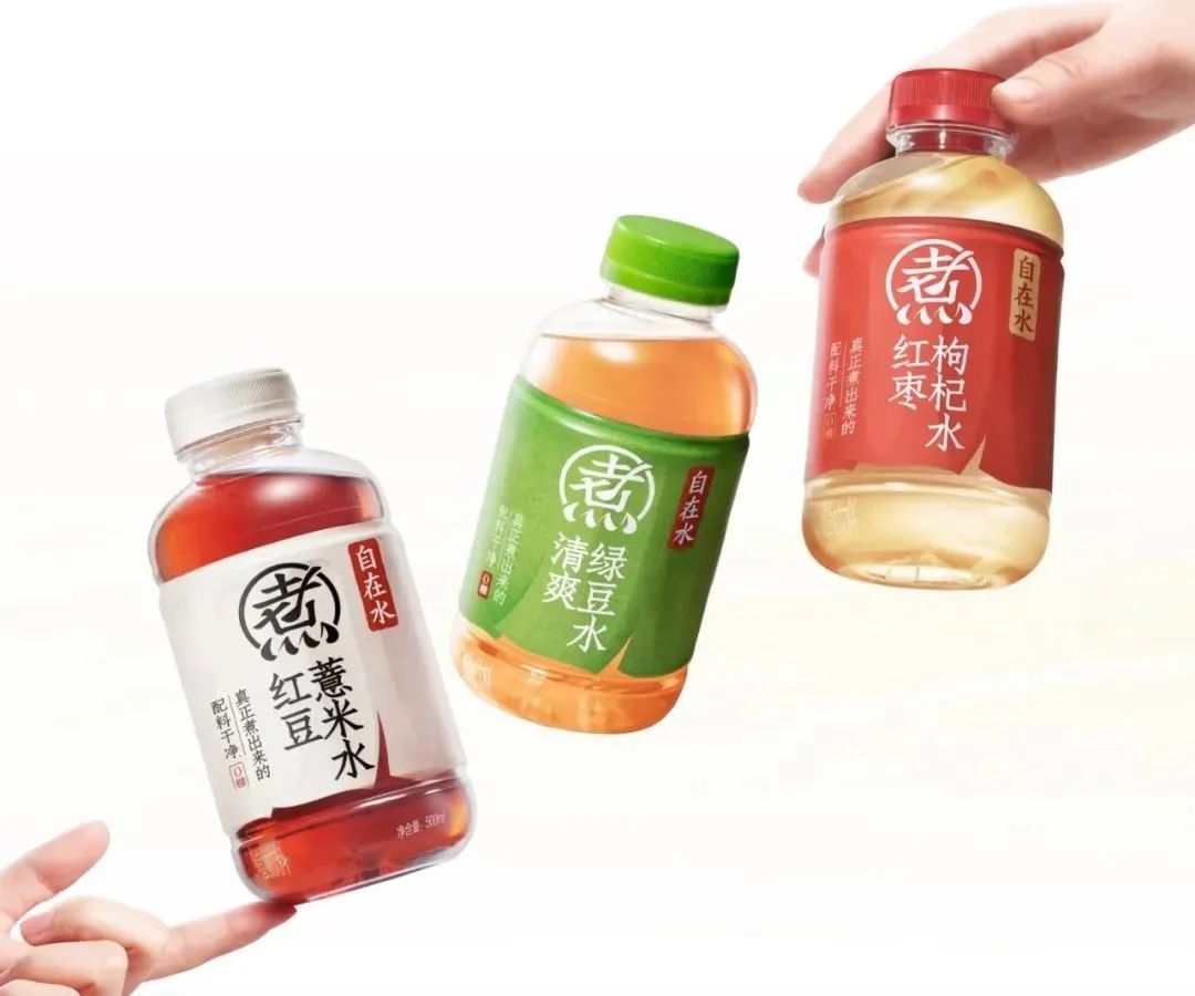 元气森林 自在水 系列 500ml