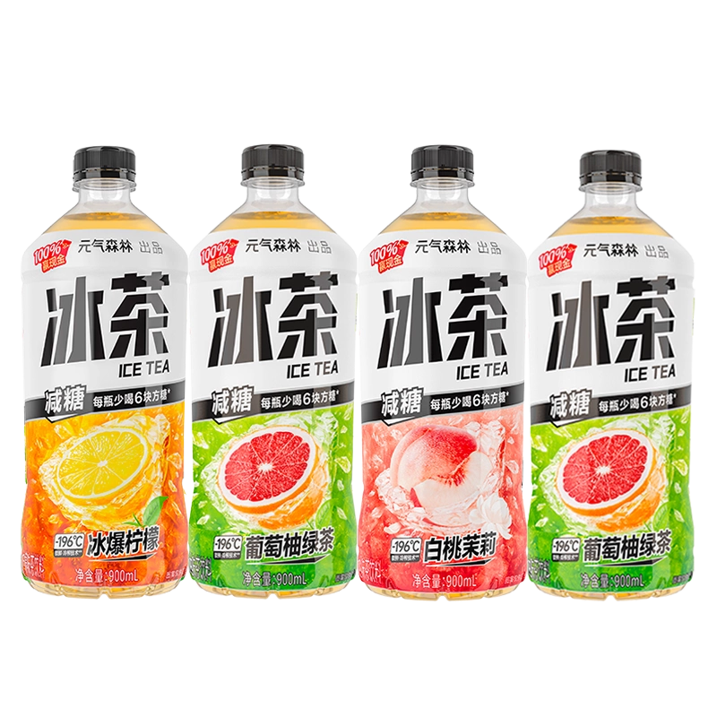 元气森林 冰茶 系列 900ml