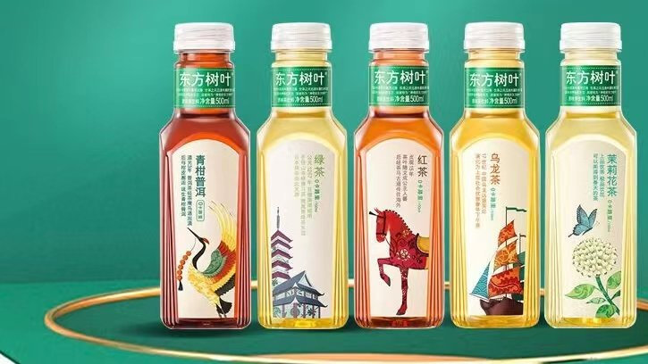 农夫山泉东方树叶系列 500ml