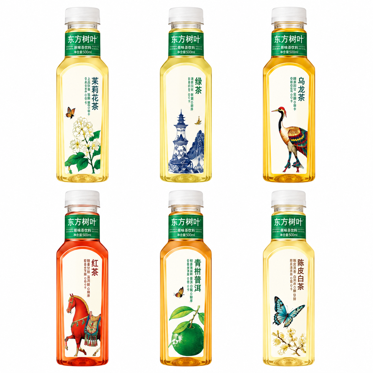 农夫山泉东方树叶系列 500ml