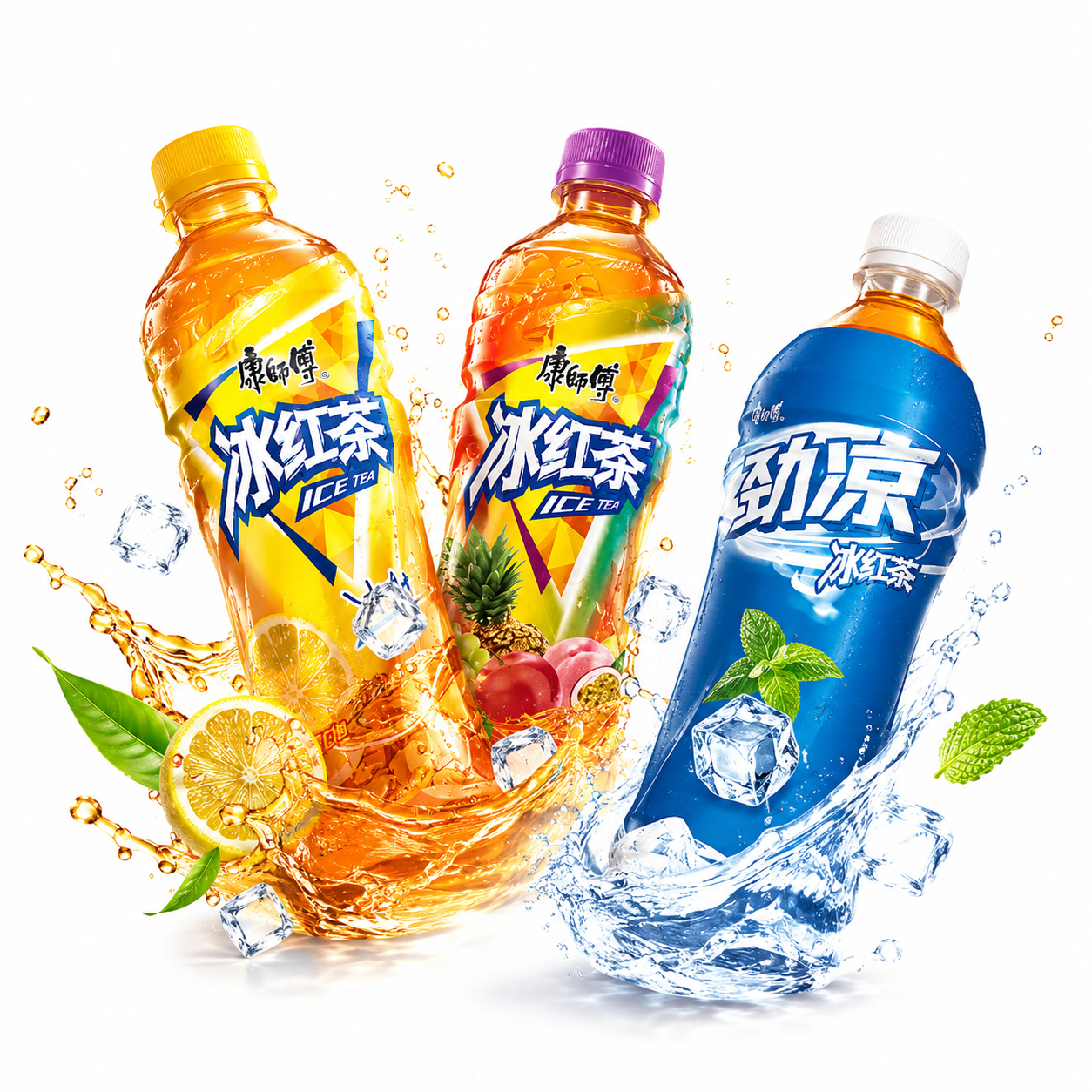 康师傅冰红茶系列 500ml