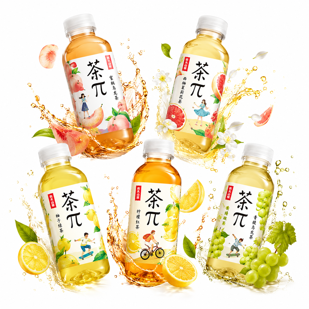 农夫山泉茶Π系列 500ml