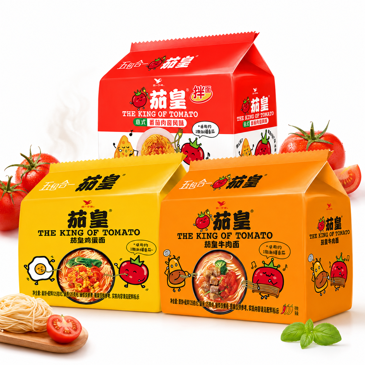 统一茄皇面系列