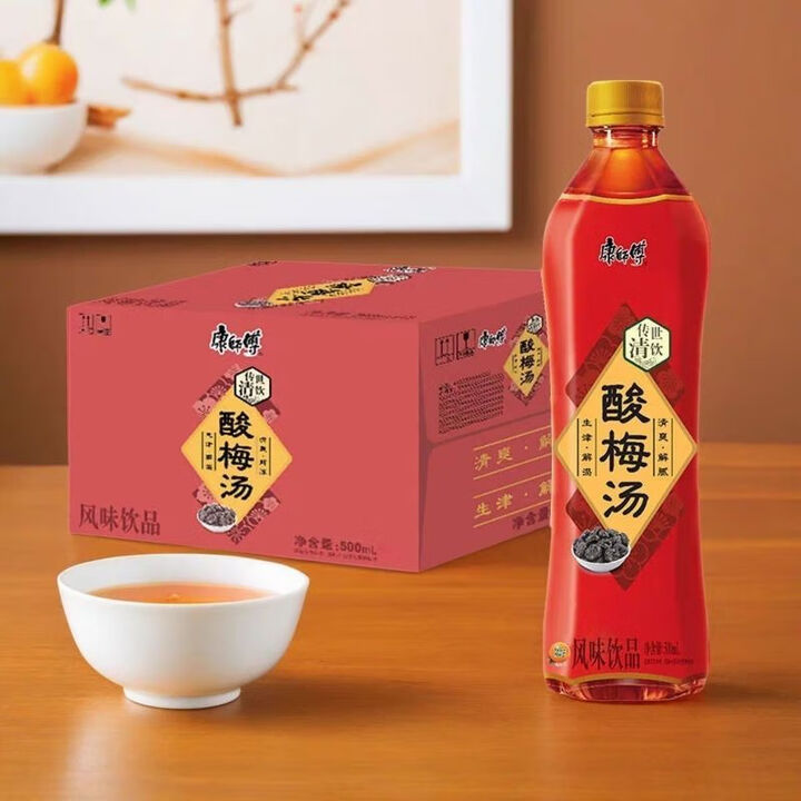 康师傅酸梅汤 500ml