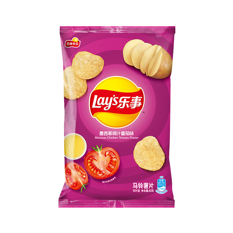 乐事 薯片系列 70g