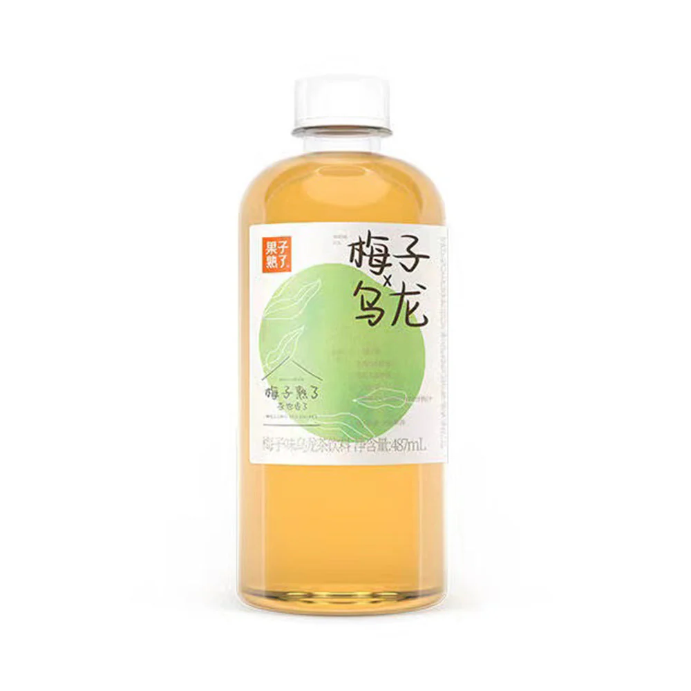 果子熟了 果汁茶 系列 487ml