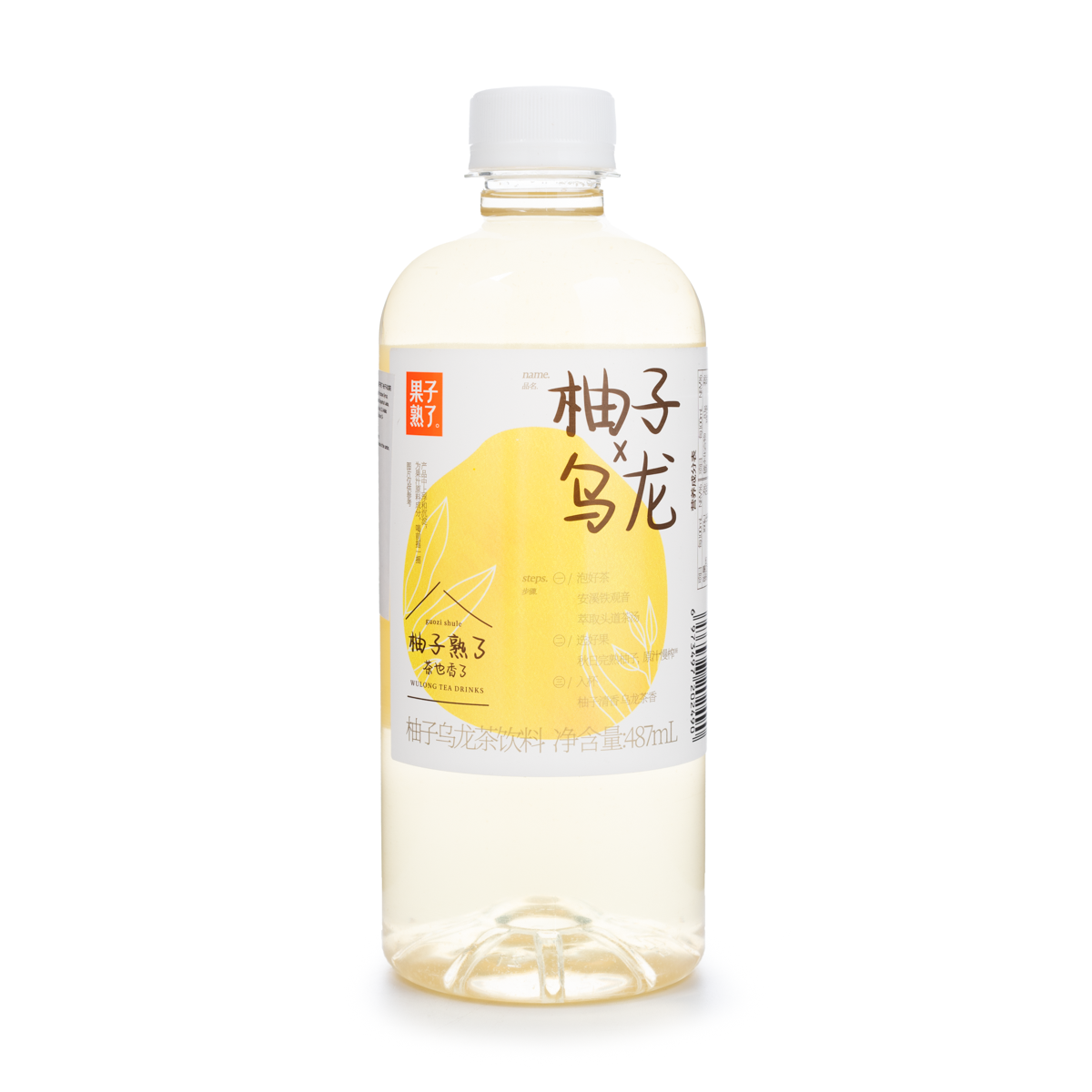 果子熟了 果汁茶 系列 487ml