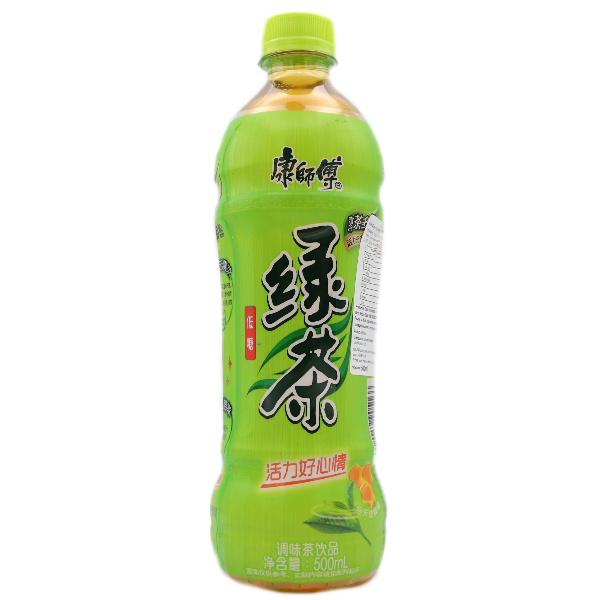康师傅果味绿茶系列 500ml