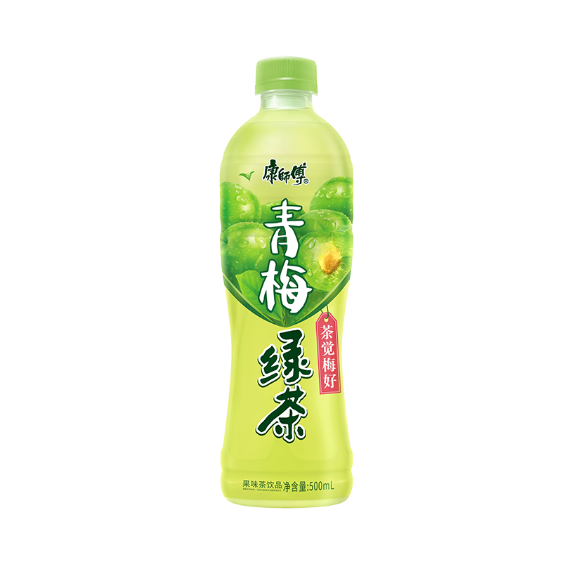 康师傅果味绿茶系列 500ml