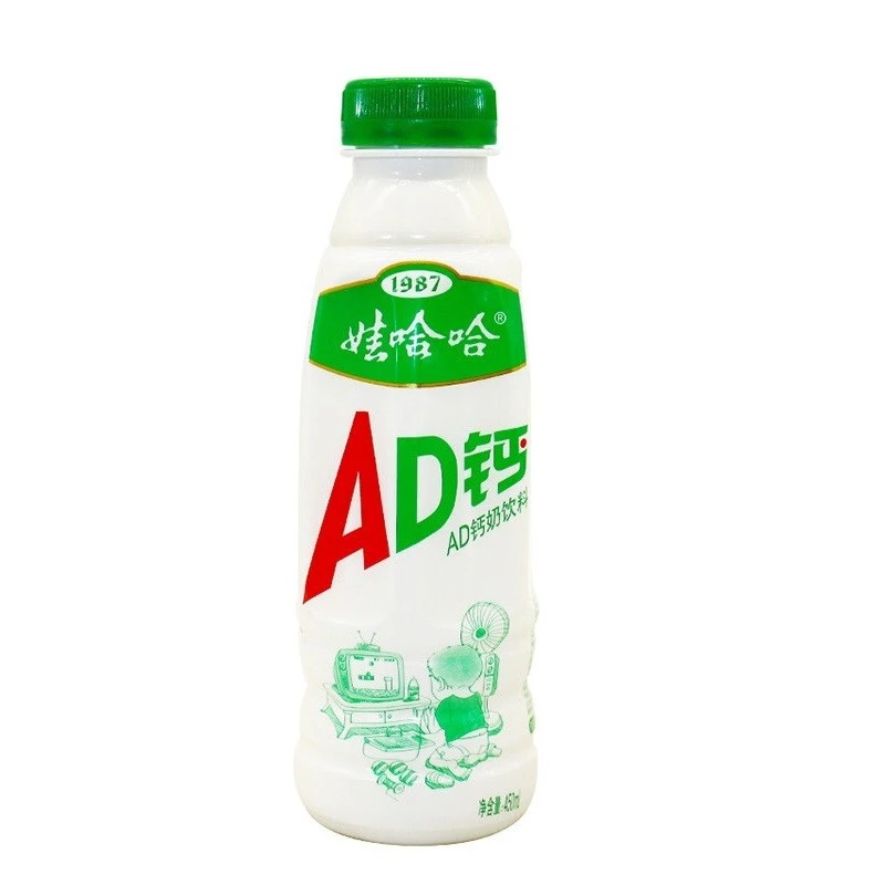 娃哈哈AD钙奶大瓶装 450ml