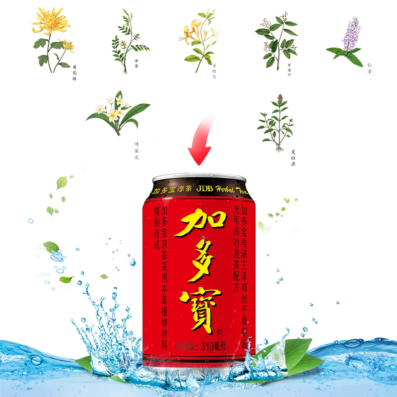 加多宝凉茶 310ml