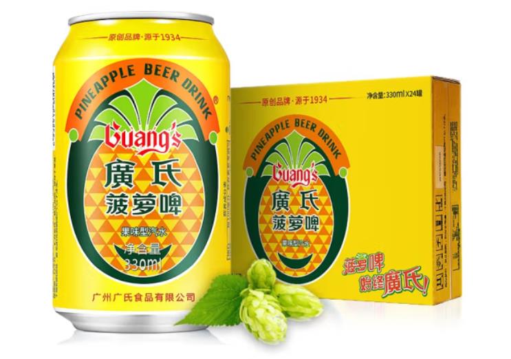 广式菠萝啤 330ml