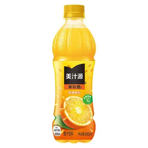 美汁源果粒橙系列 450ml