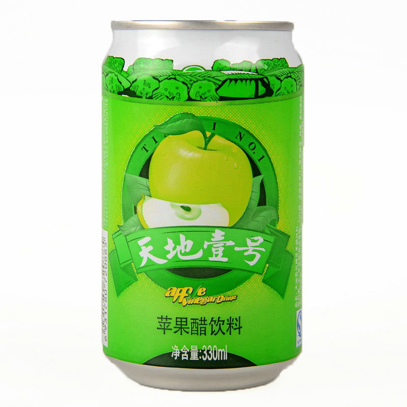 天地壹号苹果醋饮料 330ml