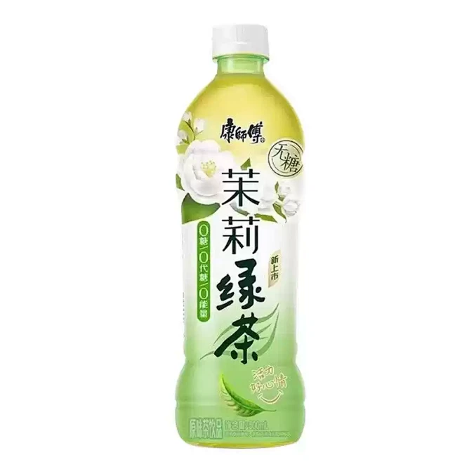 康师傅 无糖茶饮系列 500ml