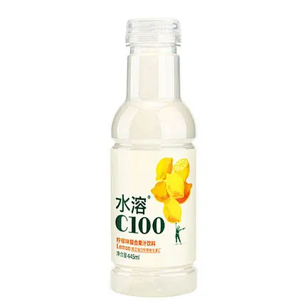 农夫山泉水溶C100复合果汁饮料系列